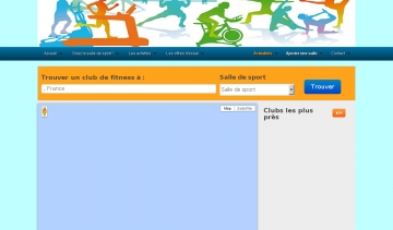 Trouvez une salle de sport près de chez vous