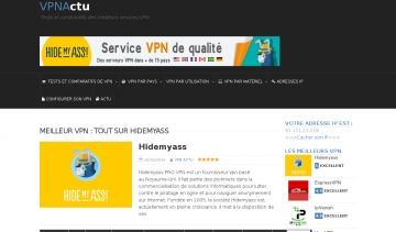 Tests et actualités VPN