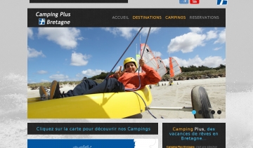 camping bretagne 3, 4 et 5 étoiles