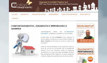 diagnostic immobilier à Quimper avec Confortdiagnotic