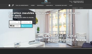 NiceRent.fr - Location appartement Nice