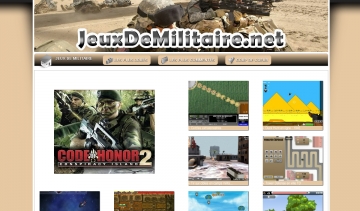 jeux de militaire