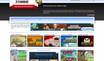 jeux de zombie