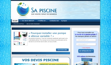 Sa piscine