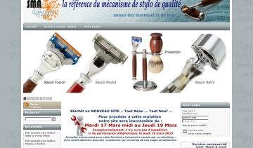 Boutique pour les tourneurs sur bois
