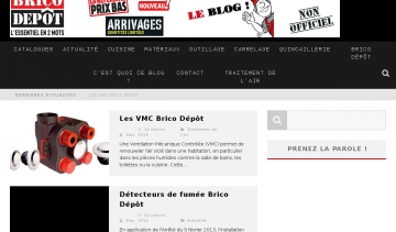 blog brico dépot