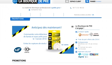 la boutique de pke - materiel electrique pour toutes et tous