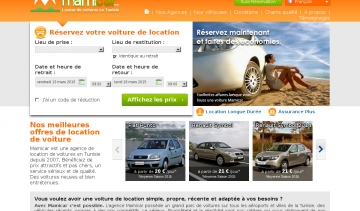 Location voiture Tunisie