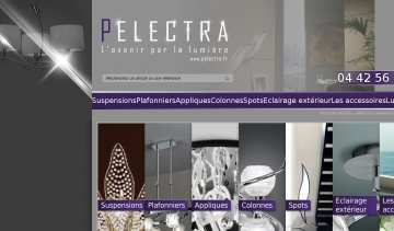 Boutique en ligne luminaires design 