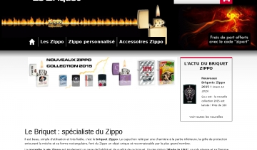 le-briquet, la boutique du briquet Zippo