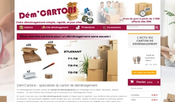 dem-cartons, spécialiste du carton déménagement