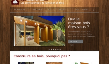 maison en bois