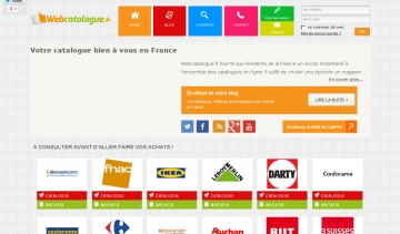Webcatalogue France