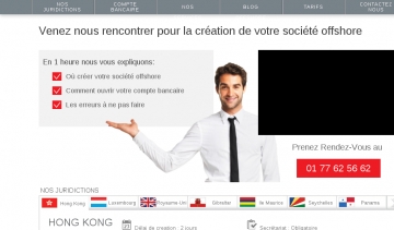 La société offshore bien pensée