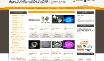 Boulevard des LEDs : achat de rubans LED