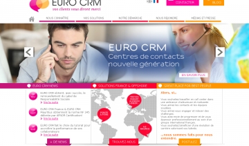 Euro CRM : Relation Clients Externalisée 