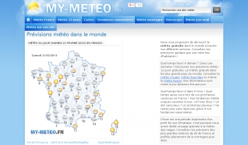 My-Meteo : présentation