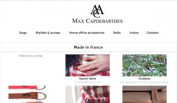 Atelier Boutique Max Capdebarthes