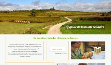 Le guide du tourisme solidaire