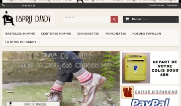 boutique Espritdandy.com