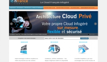 Nfrance, le cloud Français infogéré
