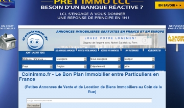 Coin Immo, le bon coin immobilier en France