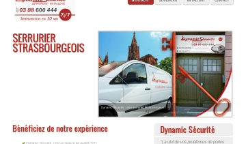 DynamicSecurite, serrurerie près de Strasbourg