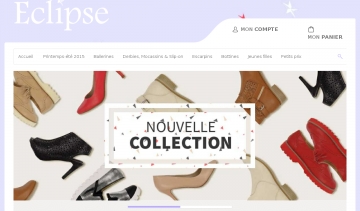 eclipse boutique en ligne chaussure femme