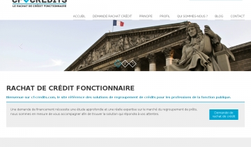 Rachat de crédit Fonctionnaire