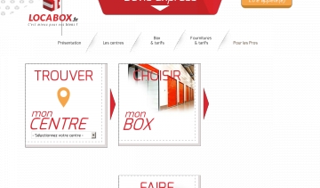 Locabox, box de stockage