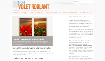 volet roulant