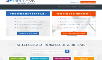 Devis gratuits