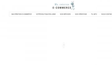 creation site ecommerce