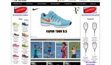 magasin tennis nice