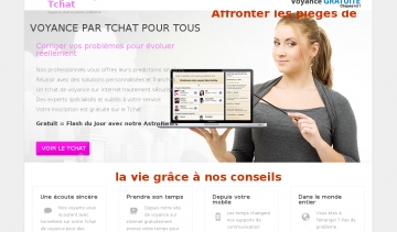 Voyance par tchat gratuit