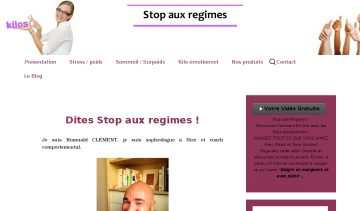 Stop aux régimes