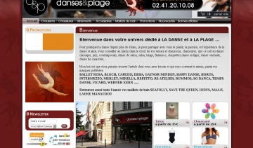 logo danses et plage