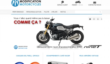 modification motorcycles