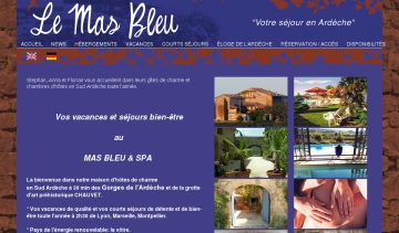 Le Mas Bleu, centre de bien-être