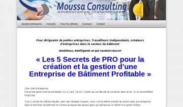 Moussa consulting