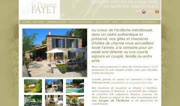 Le domaine du Fayet