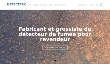 Detectpro grossiste de détecteur de fumée