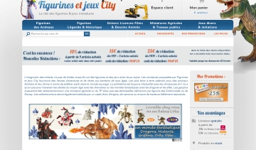 Figurines et Jeux City