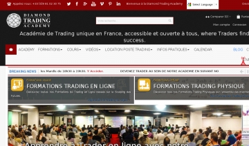 Diamond Trading Academy - Formation Bourse et Formation Trading