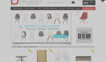Drawer, mobilier design