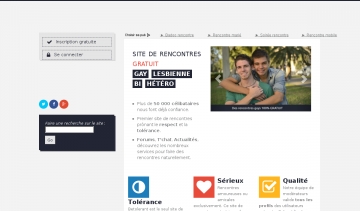 site de rencontres tolérant