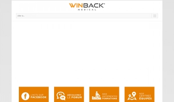 Tecarthérapie Winback 