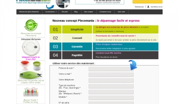 Piecemania, votre assistant de dépannage électroménager