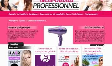 Sèche-cheveux professionnel