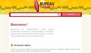 BureauTabac.fr : retrouvez vos buralistes en ligne